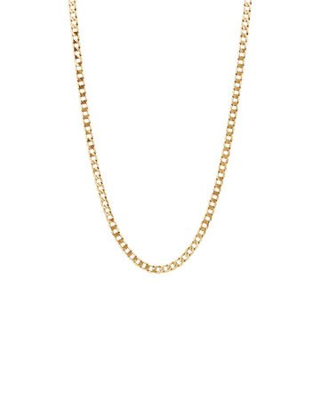 60cm (24") Curb Chain in 10kt Yellow Gold 60cm (24") Curb Chain in 10kt Yellow Gold
