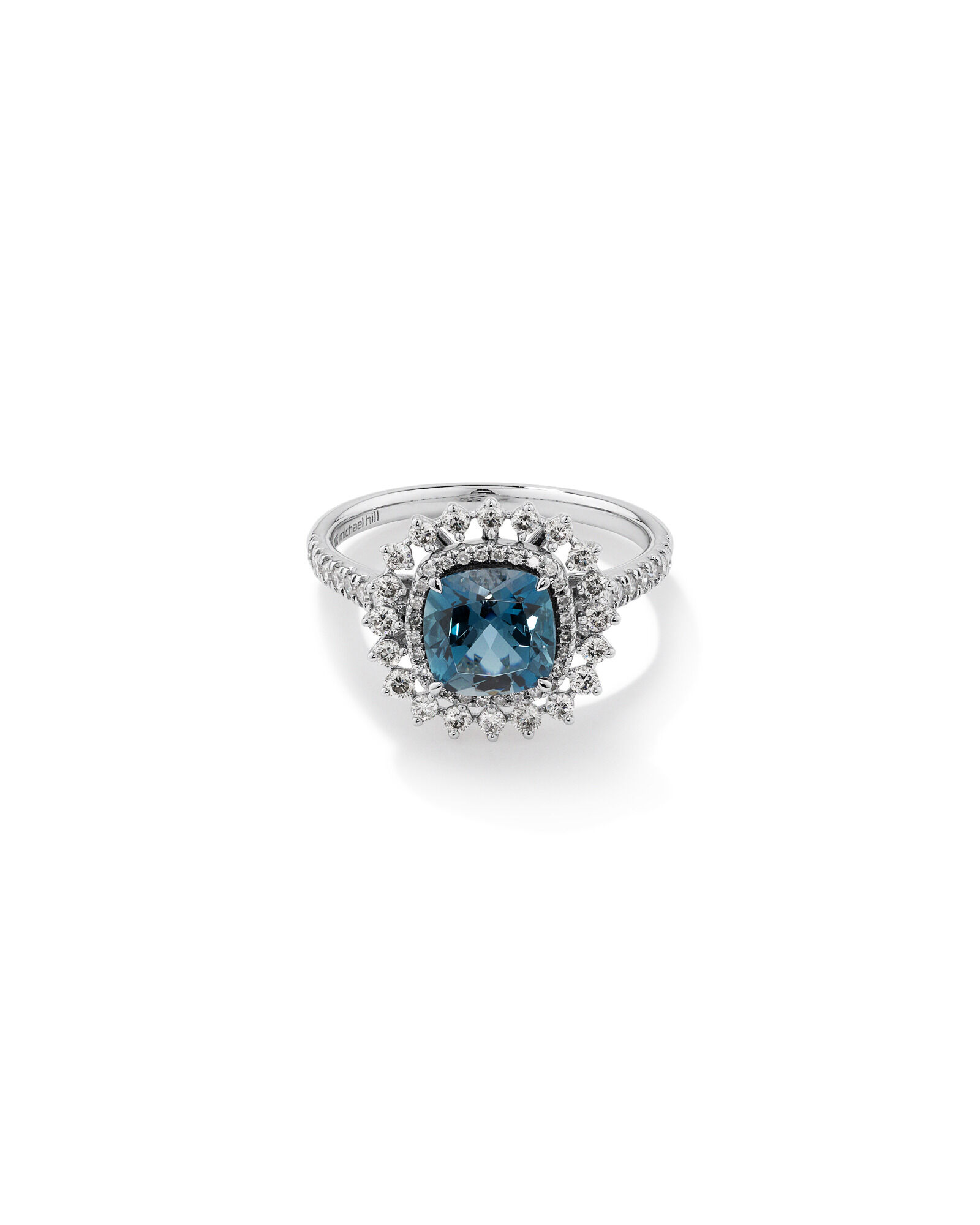 Topaz halo ring new arrivals