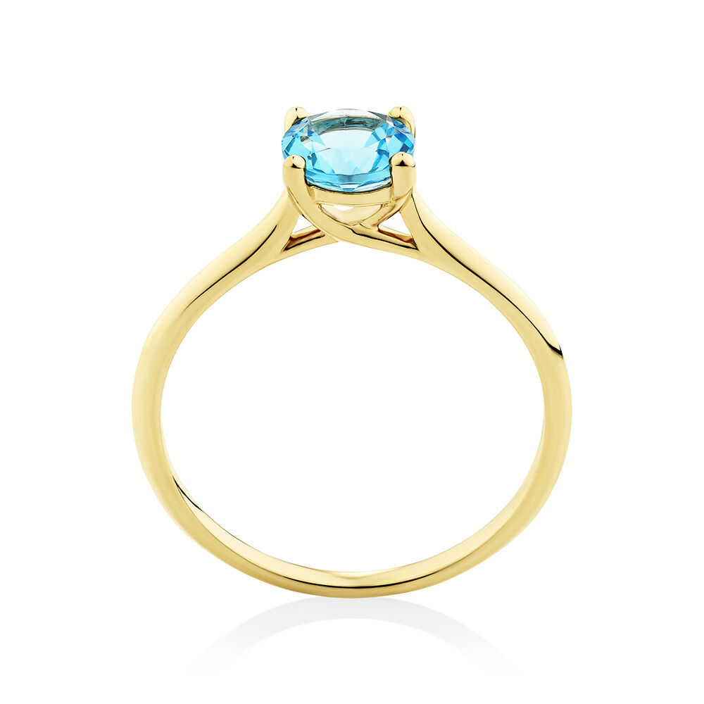 michael hill topaz ring