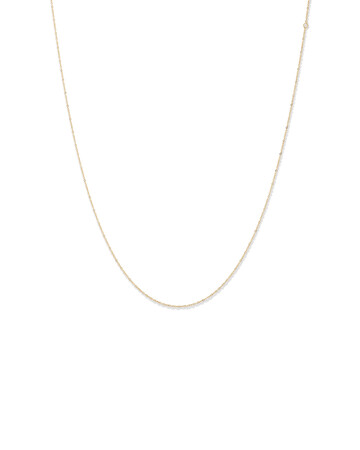45cm (17") Solid Cable Chain In 10kt Yellow Gold 45cm (17") Solid Cable Chain In 10kt Yellow Gold
