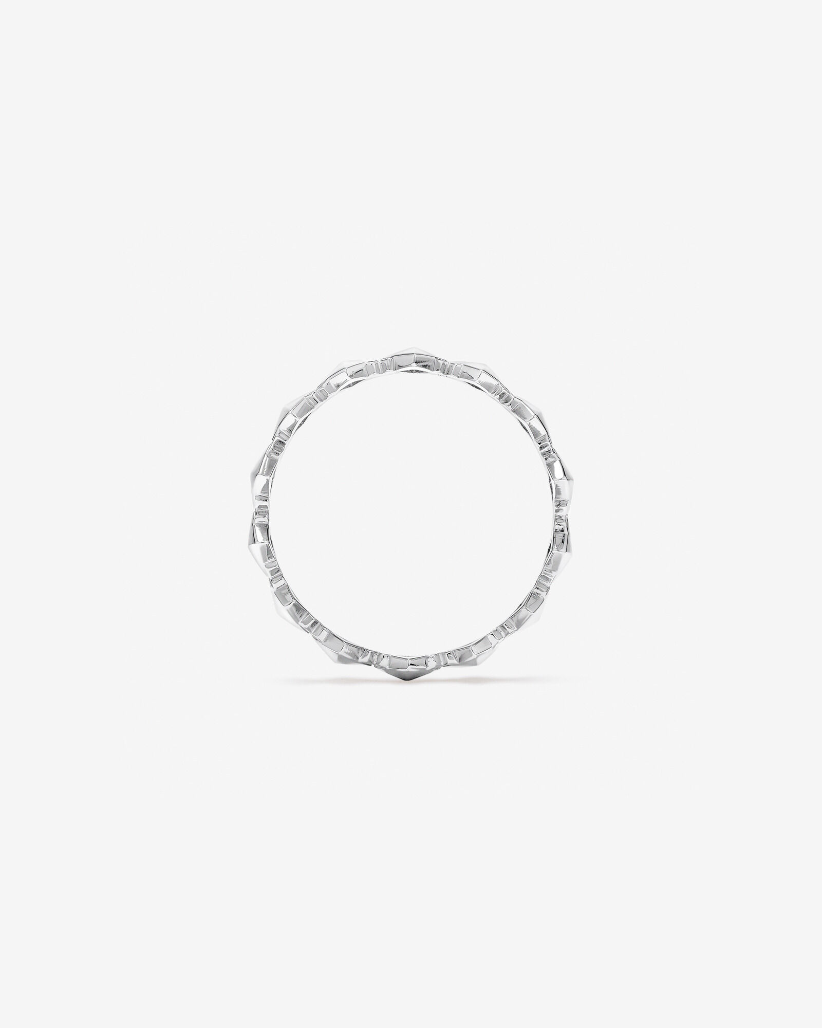 Signature Connect Point Ring Sterling Silver