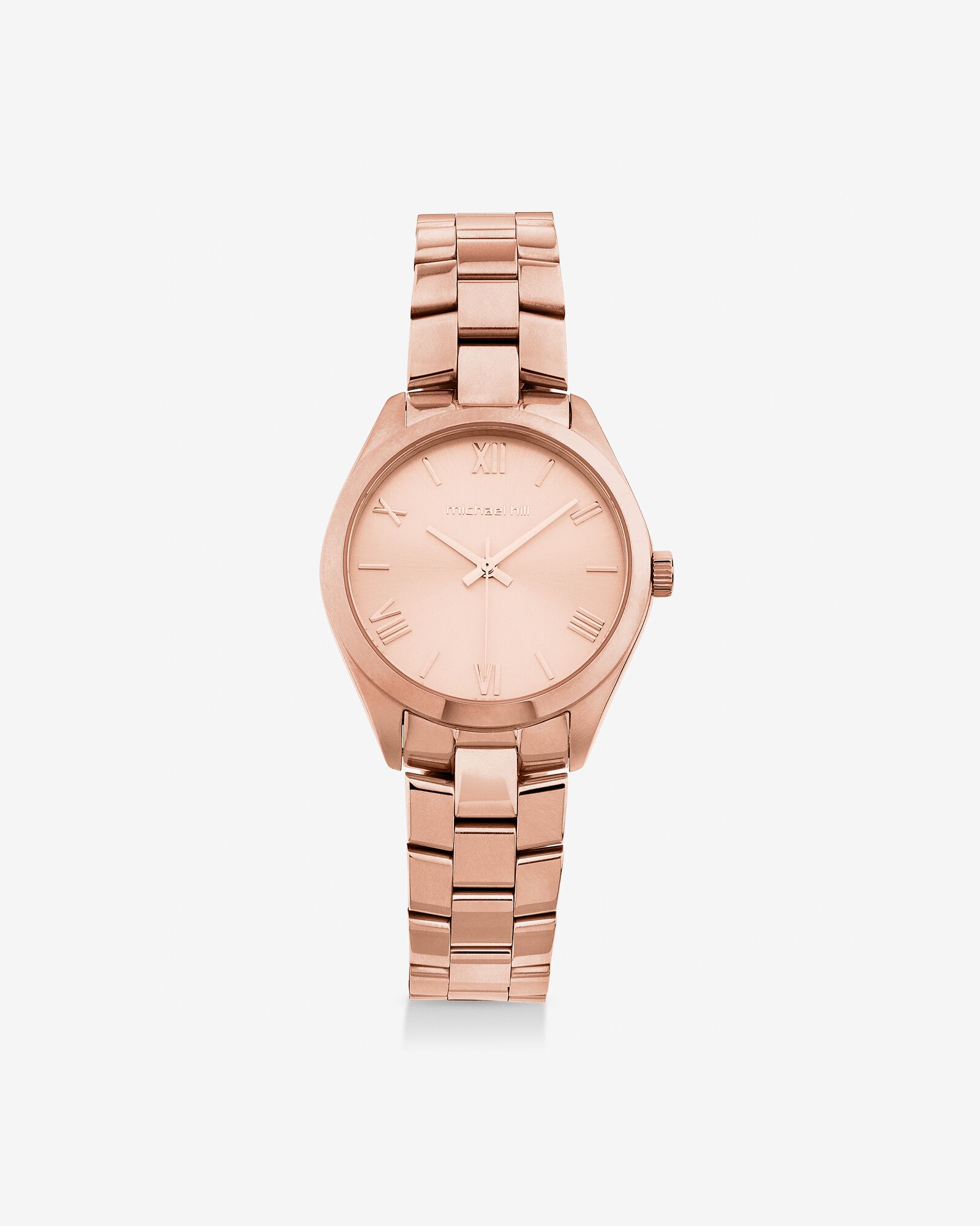 Ladies Watch Rose Tone Stainless Steel