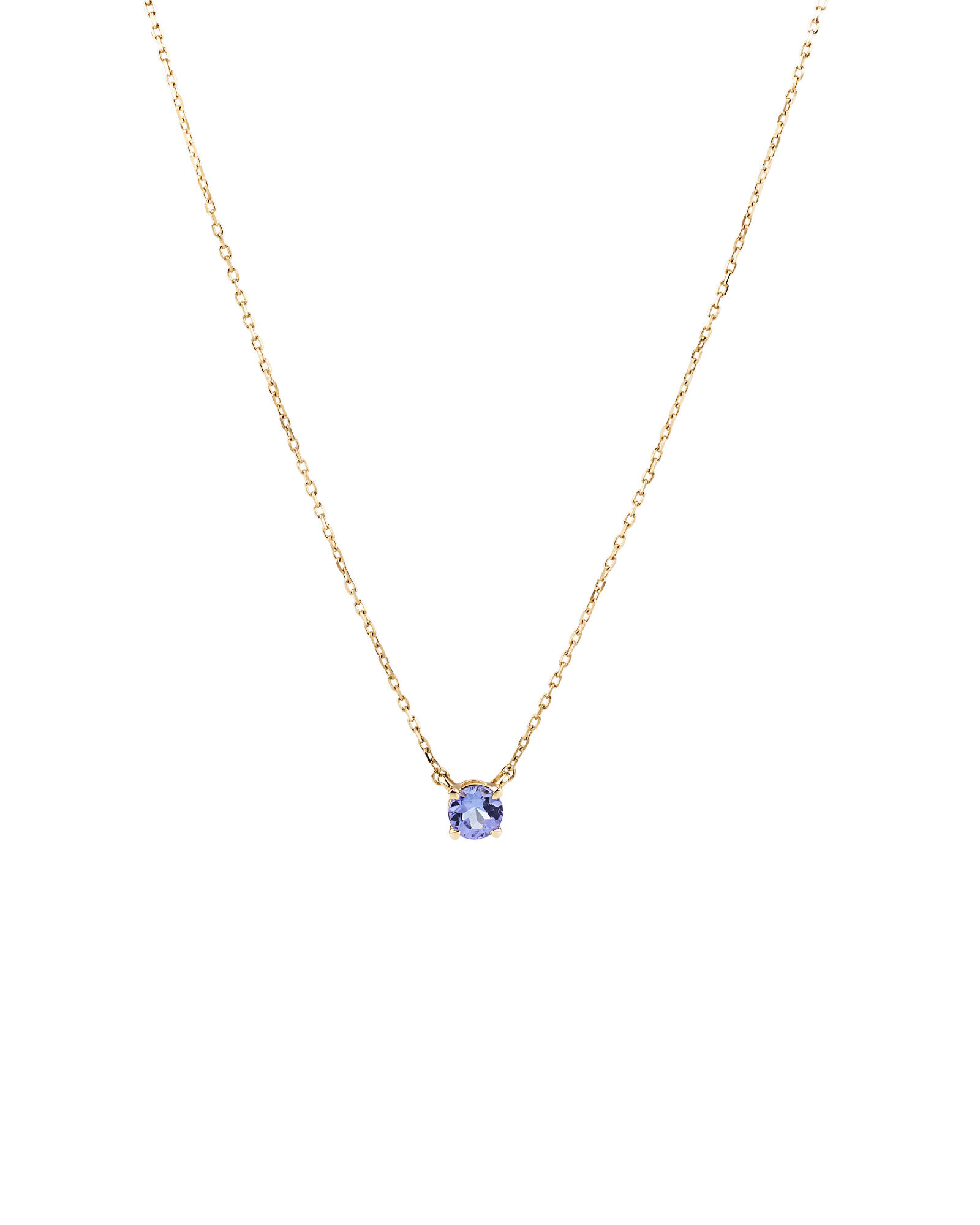 Gold tanzanite pendant hotsell