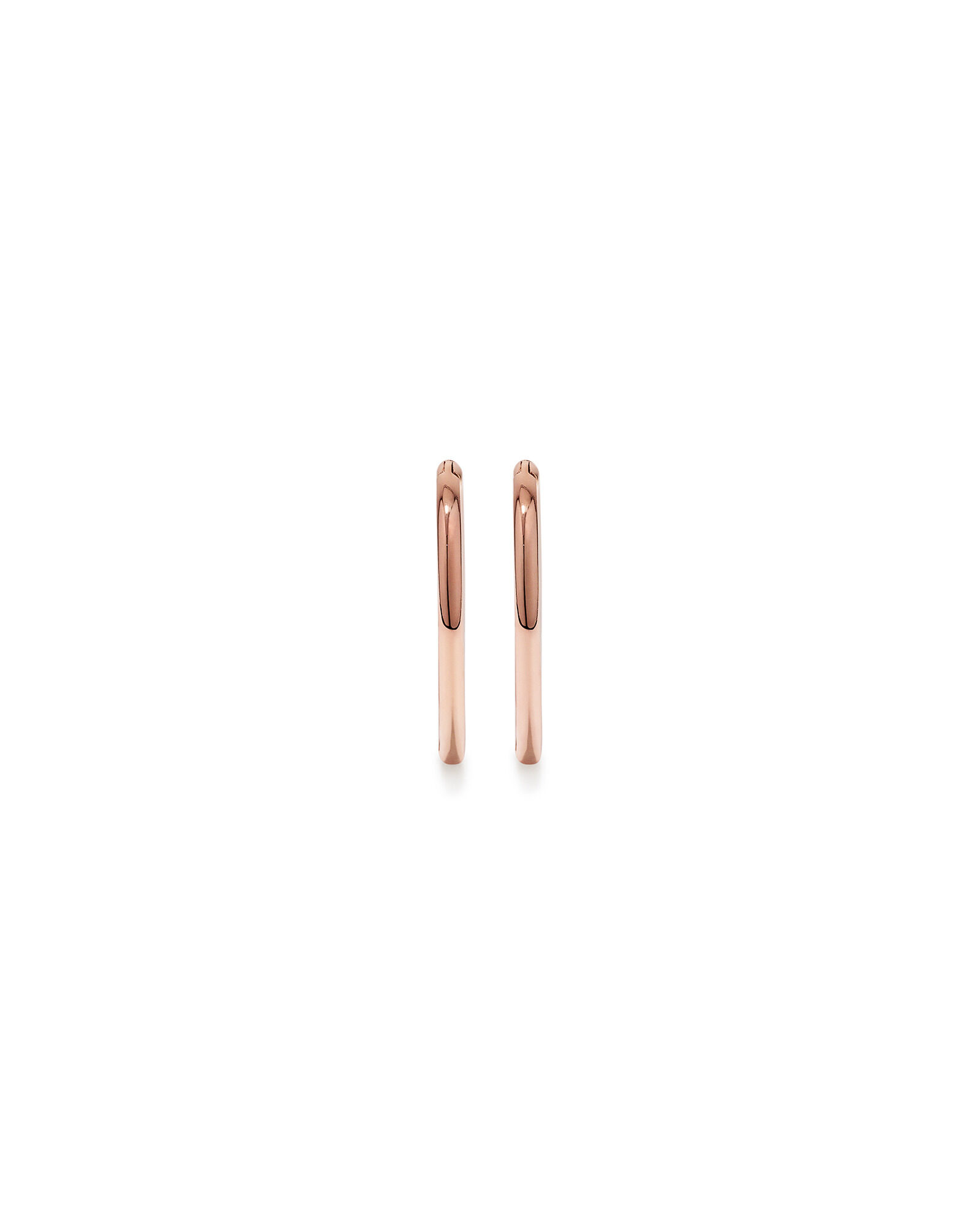 12mm Sleepers 10kt Rose Gold