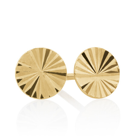 Stud Earrings in 10kt Yellow Gold Stud Earrings in 10kt Yellow Gold