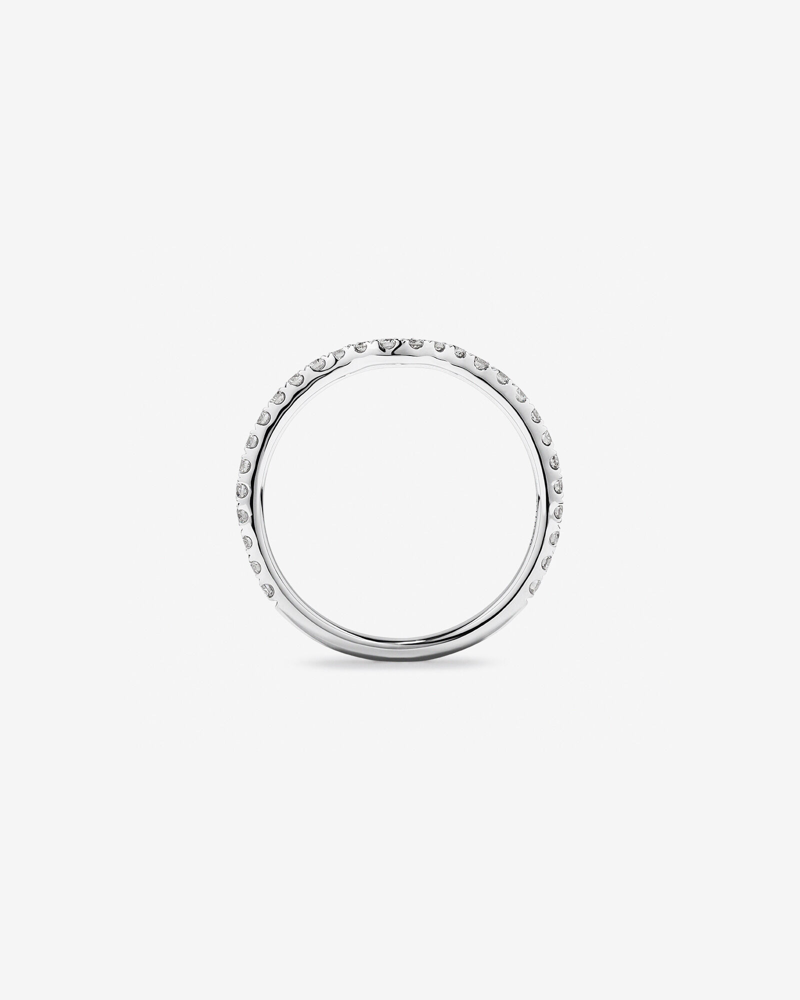 Bague de Mariage Sir Michael Hill Designer avec 0,29 Carat TW de Diamants en Or Blanc 18kt