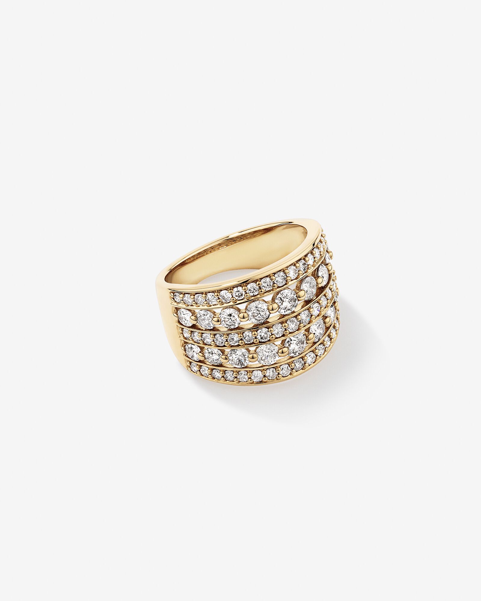2.25 Carat TW Infinite Diamonds Ring in 10kt Yellow Gold