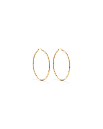 Hoop Earrings in 10kt Yellow Gold Hoop Earrings in 10kt Yellow Gold