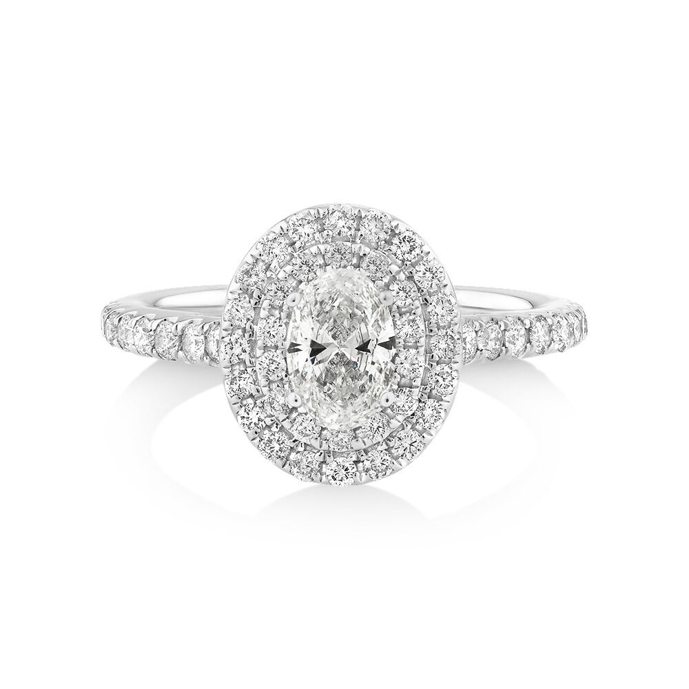 Michael Hill Aria Engagement Ring 2024 www.alhudapk