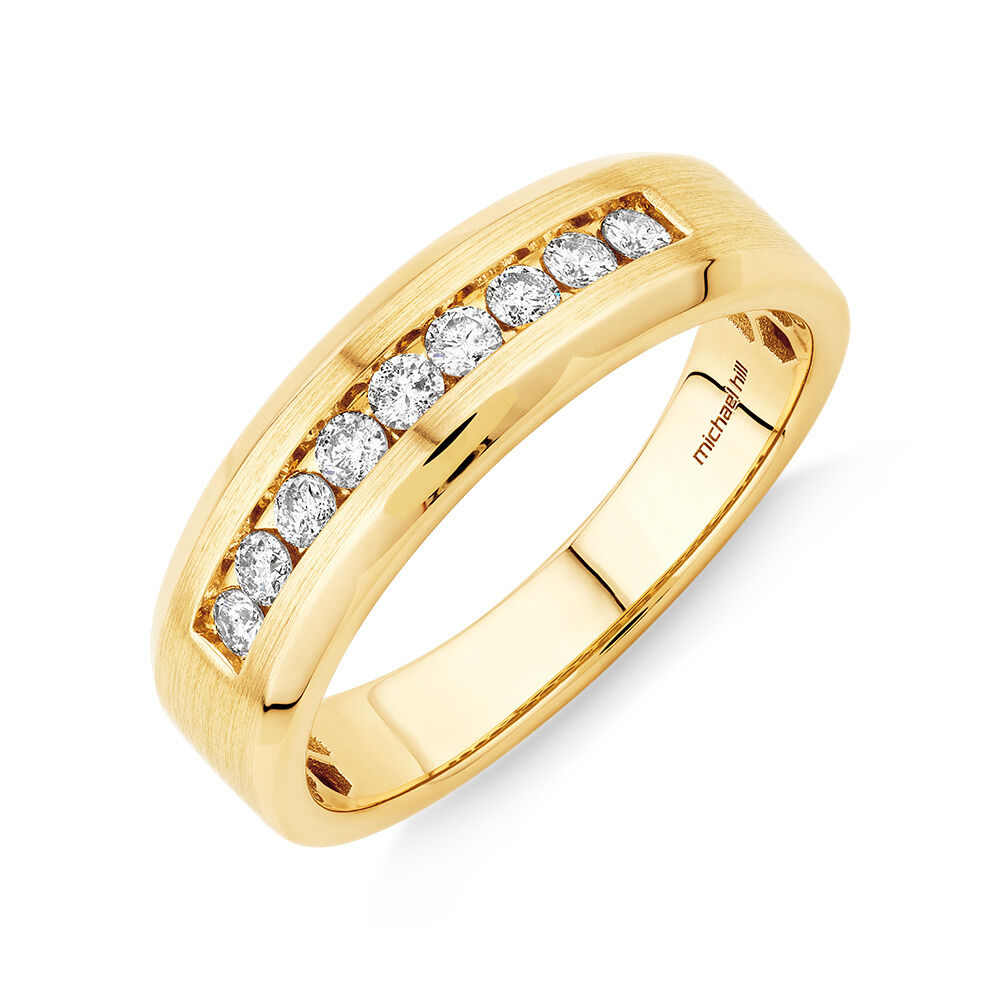 Men's jewelry michael hill 2025