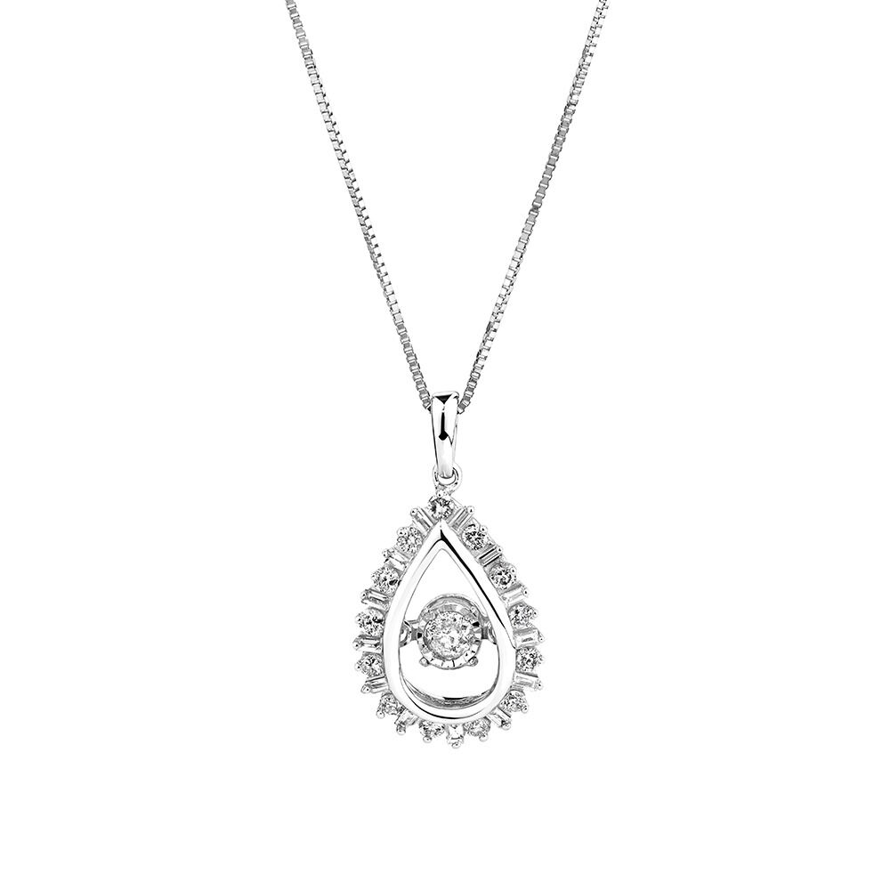 Michael hill dancing diamond necklace online