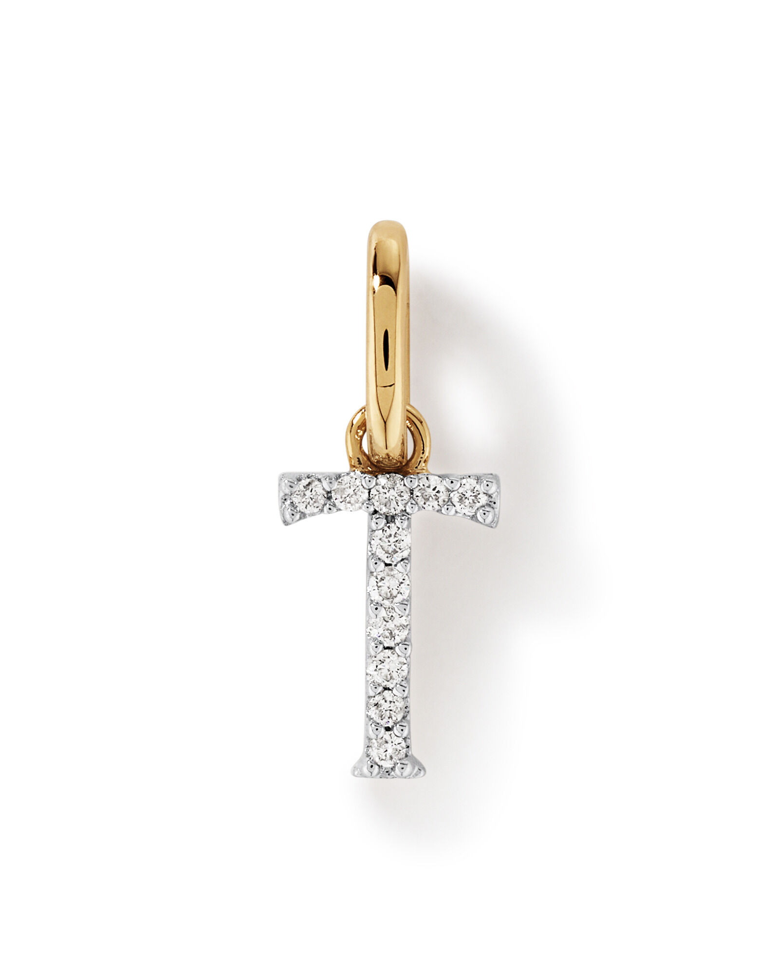 Gold t pendant discount