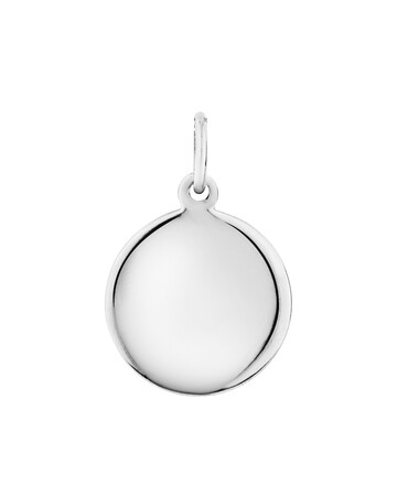 45cm (18") Circle Pendant in Sterling Silver 45cm (18") Circle Pendant in Sterling Silver