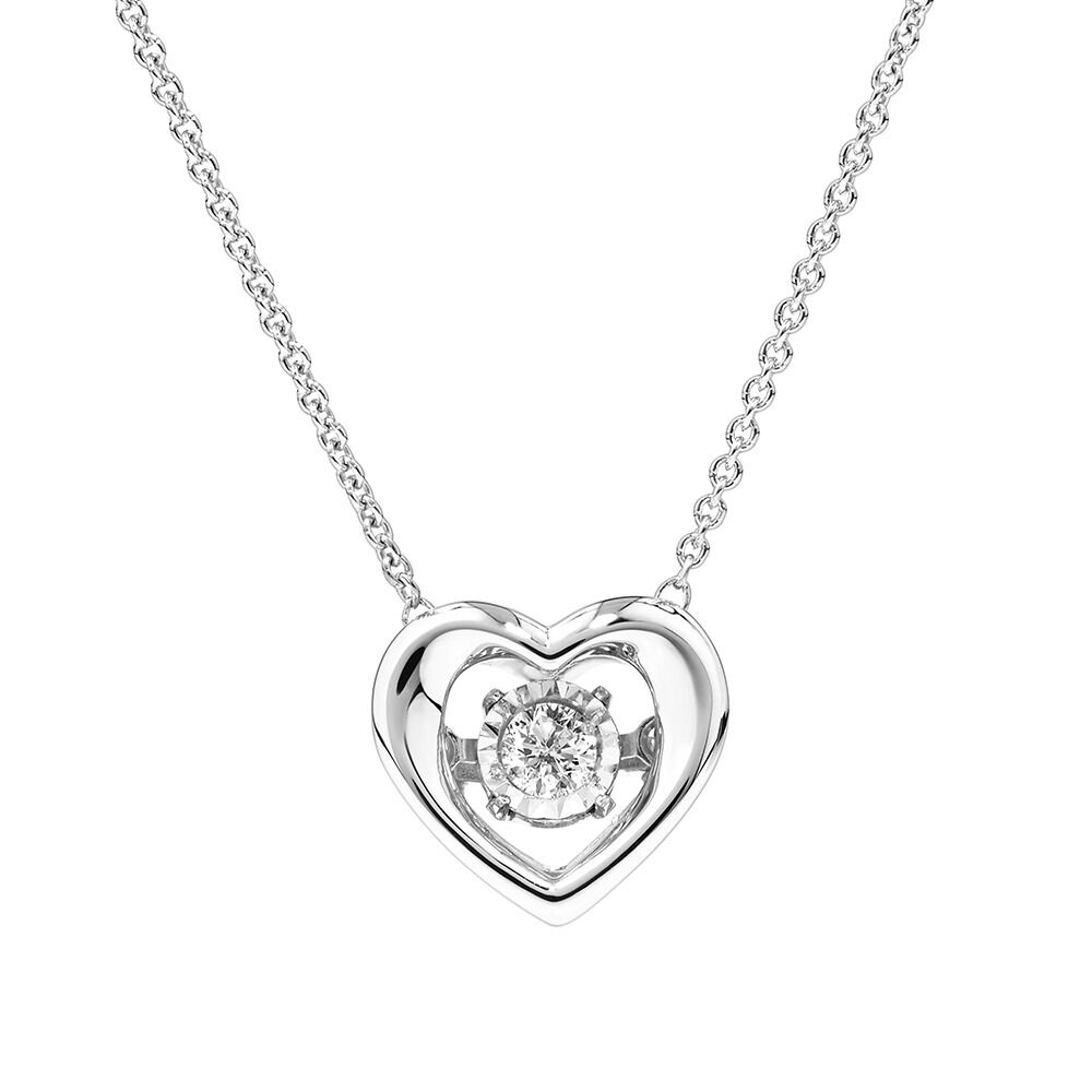 Michael hill dancing best sale diamond necklace