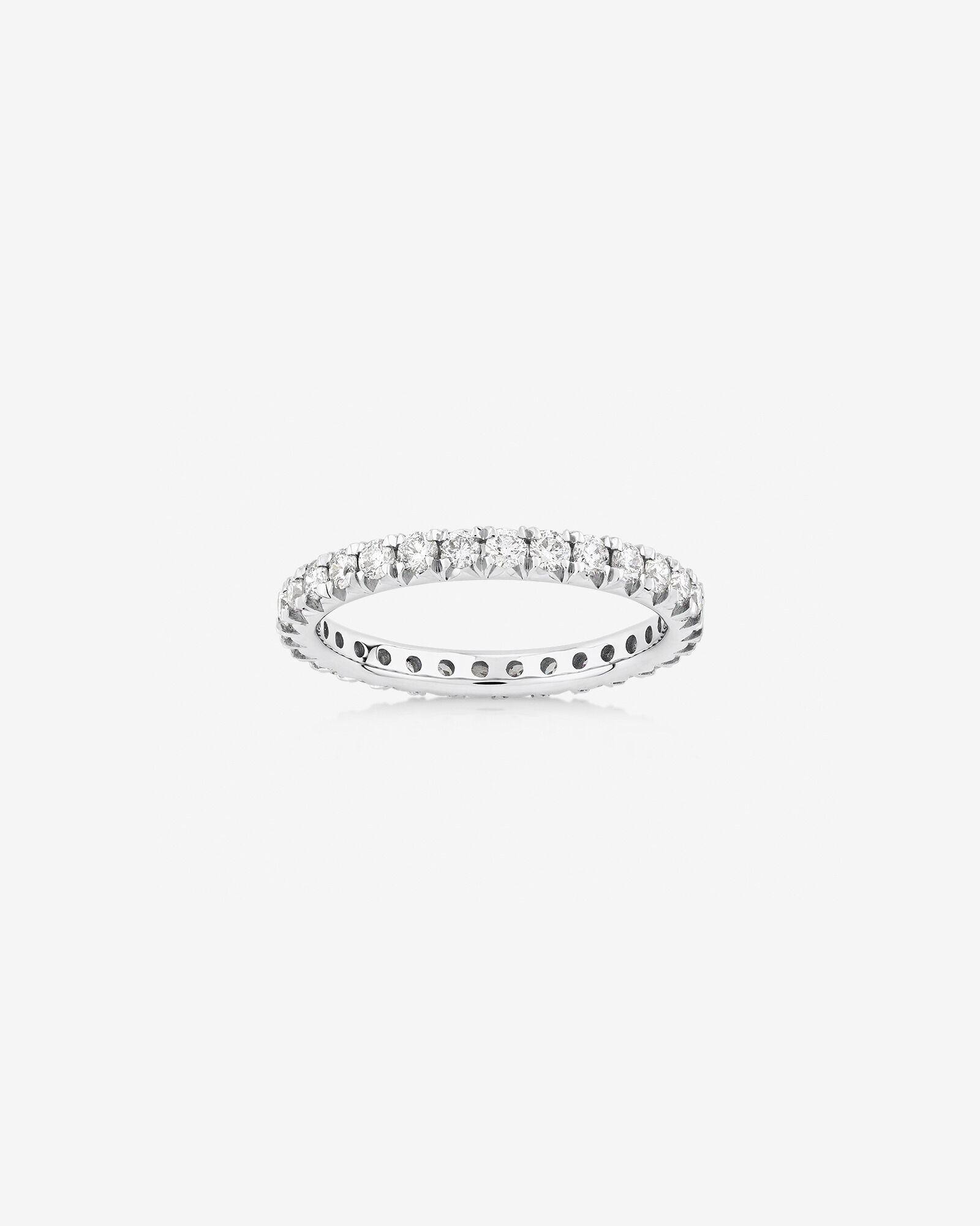 Eternity Band with Carat TW Diamonds in Platinum