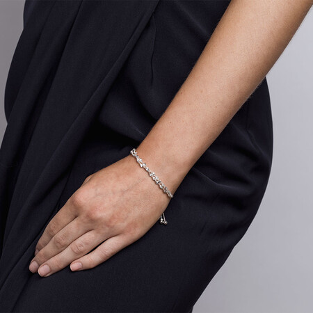 Adjustable Singapore Bolo Bracelet in Sterling Silver Adjustable Singapore Bolo Bracelet in Sterling Silver