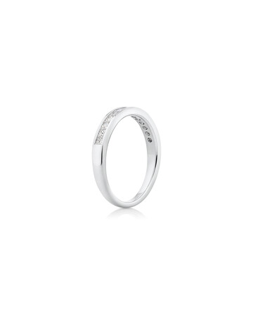 Evermore Wedding Band with 0.50 Carat TW of Diamonds in 14kt White Gold Evermore Wedding Band with 0.50 Carat TW of Diamonds in 14kt White Gold