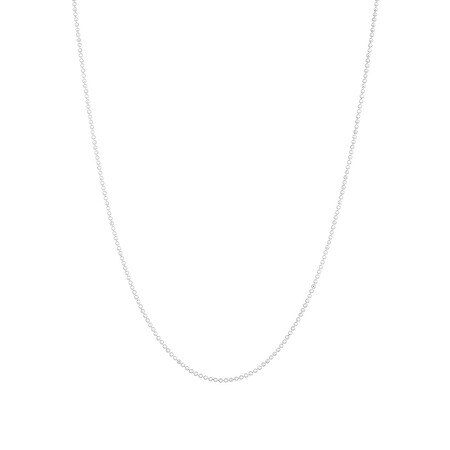 80cm (32") Ball Chain in Sterling Silver 80cm (32") Ball Chain in Sterling Silver