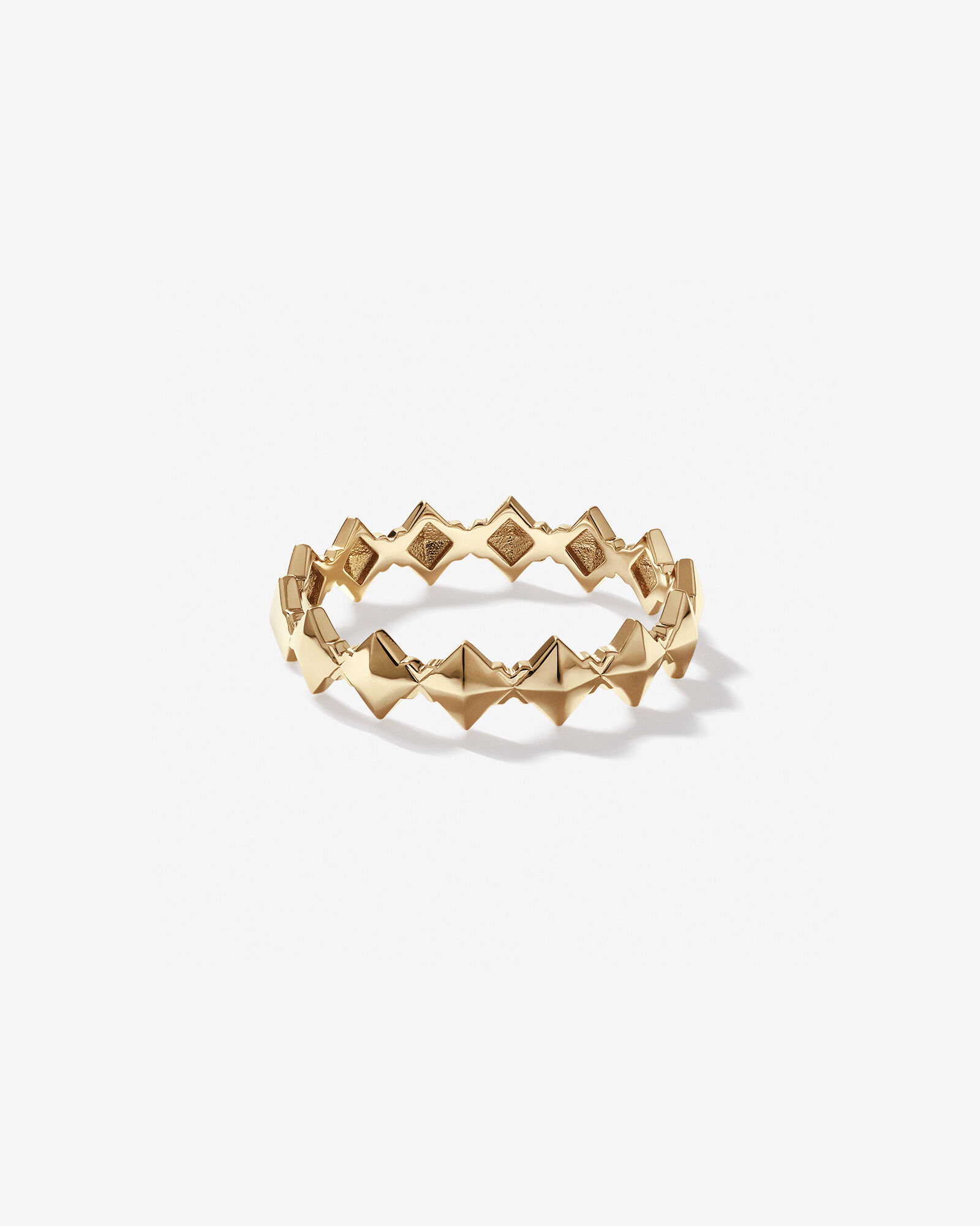 Signature Connect Point Ring 10kt Yellow Gold