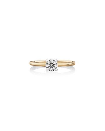 Southern Star Solitaire Engagement Ring with 0.50 Carat TW of Diamonds in 18kt Yellow Gold Southern Star Solitaire Engagement Ring with 0.50 Carat TW of Diamonds in 18kt Yellow Gold