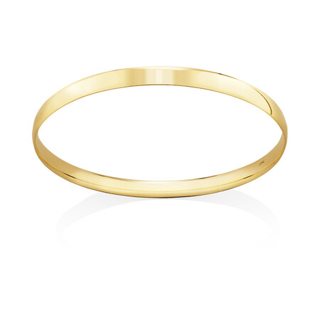 Bangle in 10kt Yellow Gold Bangle in 10kt Yellow Gold