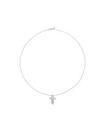 Cross Pendant in Sterling Silver Cross Pendant in Sterling Silver