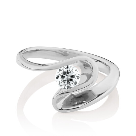 Southern Star Ring with 3/8 Carat TW of Diamonds in 18kt White Gold Southern Star Ring with 3/8 Carat TW of Diamonds in 18kt White Gold