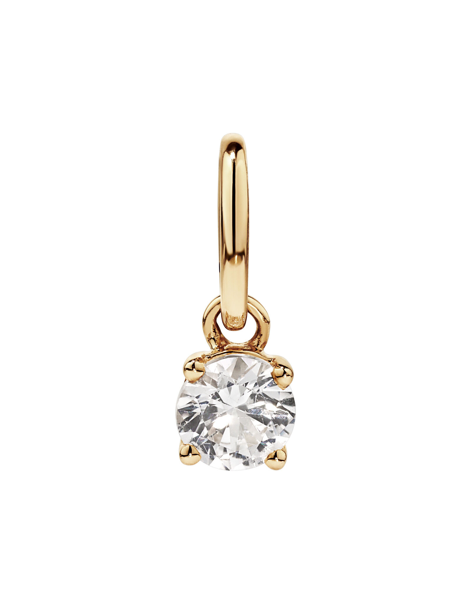 White gold birthstone necklaces on sale