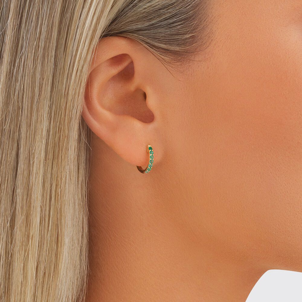 Michael hill emerald earrings best sale