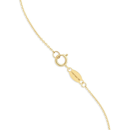 Cancer Zodiac Pendant with Chain in 10kt Yellow Gold Cancer Zodiac Pendant with Chain in 10kt Yellow Gold