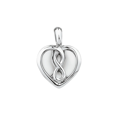 Infinitas Enhancer Pendant in Sterling Silver Infinitas Enhancer Pendant in Sterling Silver