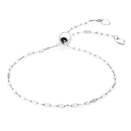 Fancy Bolo Bracelet in Sterling Silver Fancy Bolo Bracelet in Sterling Silver