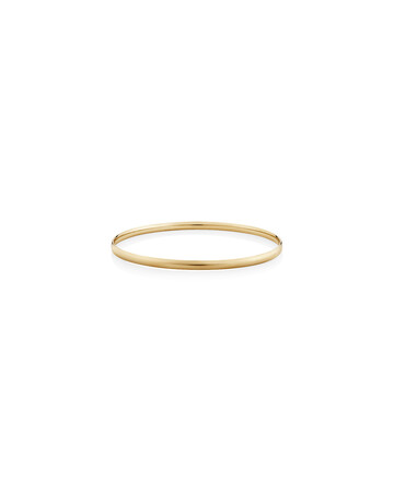 Bangle in 10kt Yellow Gold Bangle in 10kt Yellow Gold