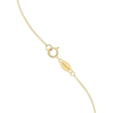 Pisces Zodiac Pendant with Chain in 10kt Yellow Gold Pisces Zodiac Pendant with Chain in 10kt Yellow Gold