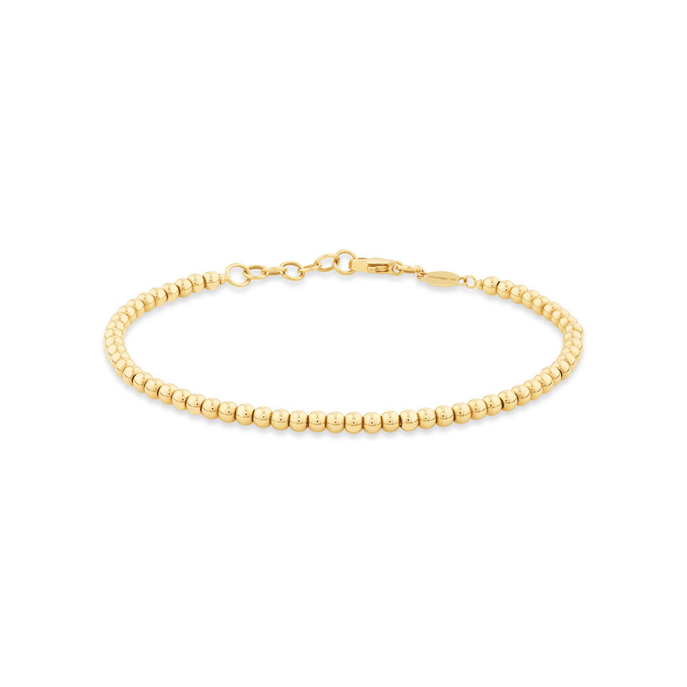 Gold beads bracelet designs deals