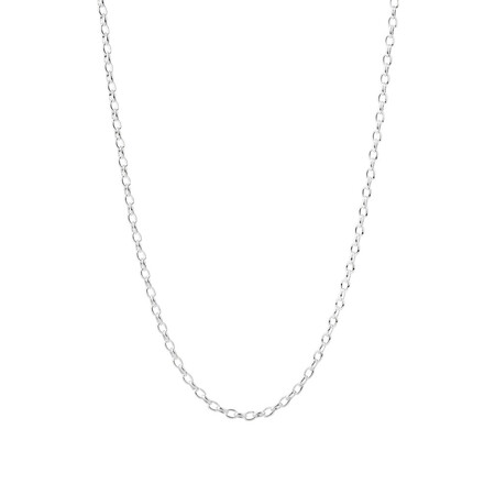70cm (28") Rolo Chain in Sterling Silver 70cm (28") Rolo Chain in Sterling Silver