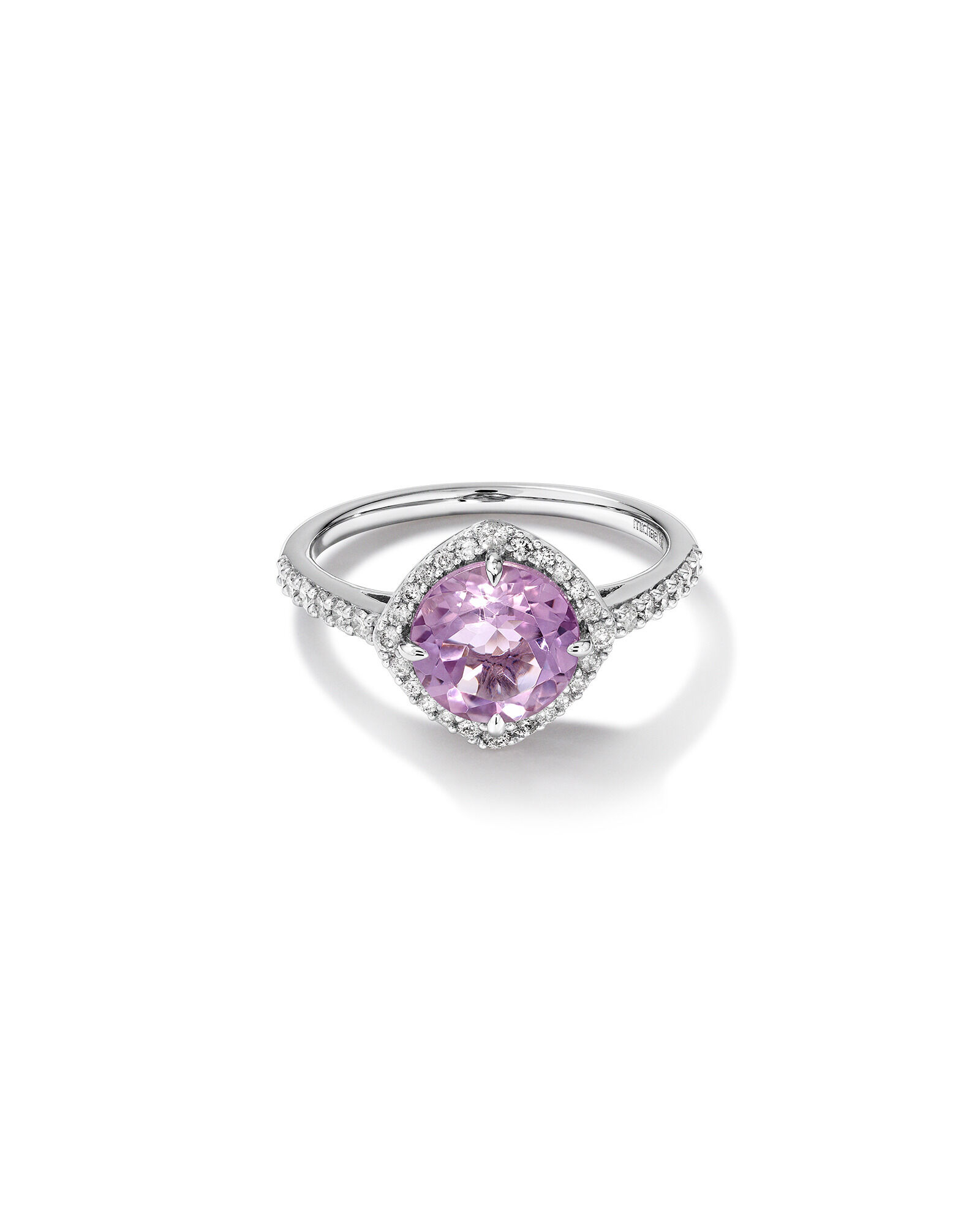 White gold amethyst cheap