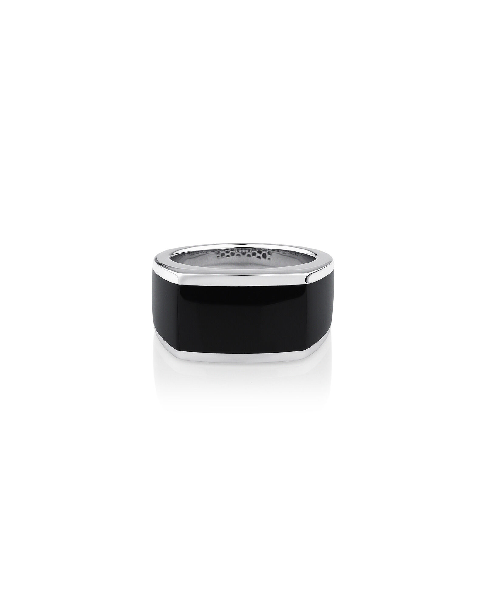 Onyx mens wedding band new arrivals