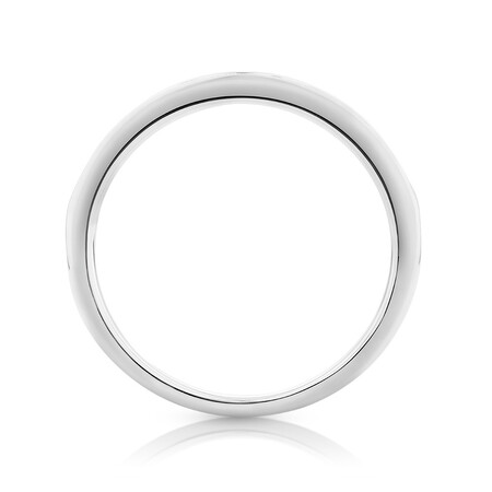 Evermore Wedding Band with 0.50 Carat TW of Diamonds in 14kt White Gold Evermore Wedding Band with 0.50 Carat TW of Diamonds in 14kt White Gold