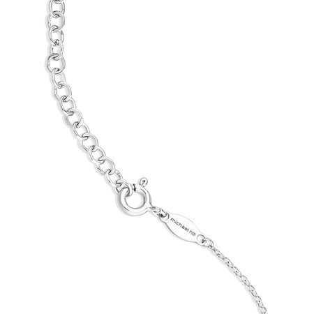 Cross Necklace in Sterling Silver Cross Necklace in Sterling Silver