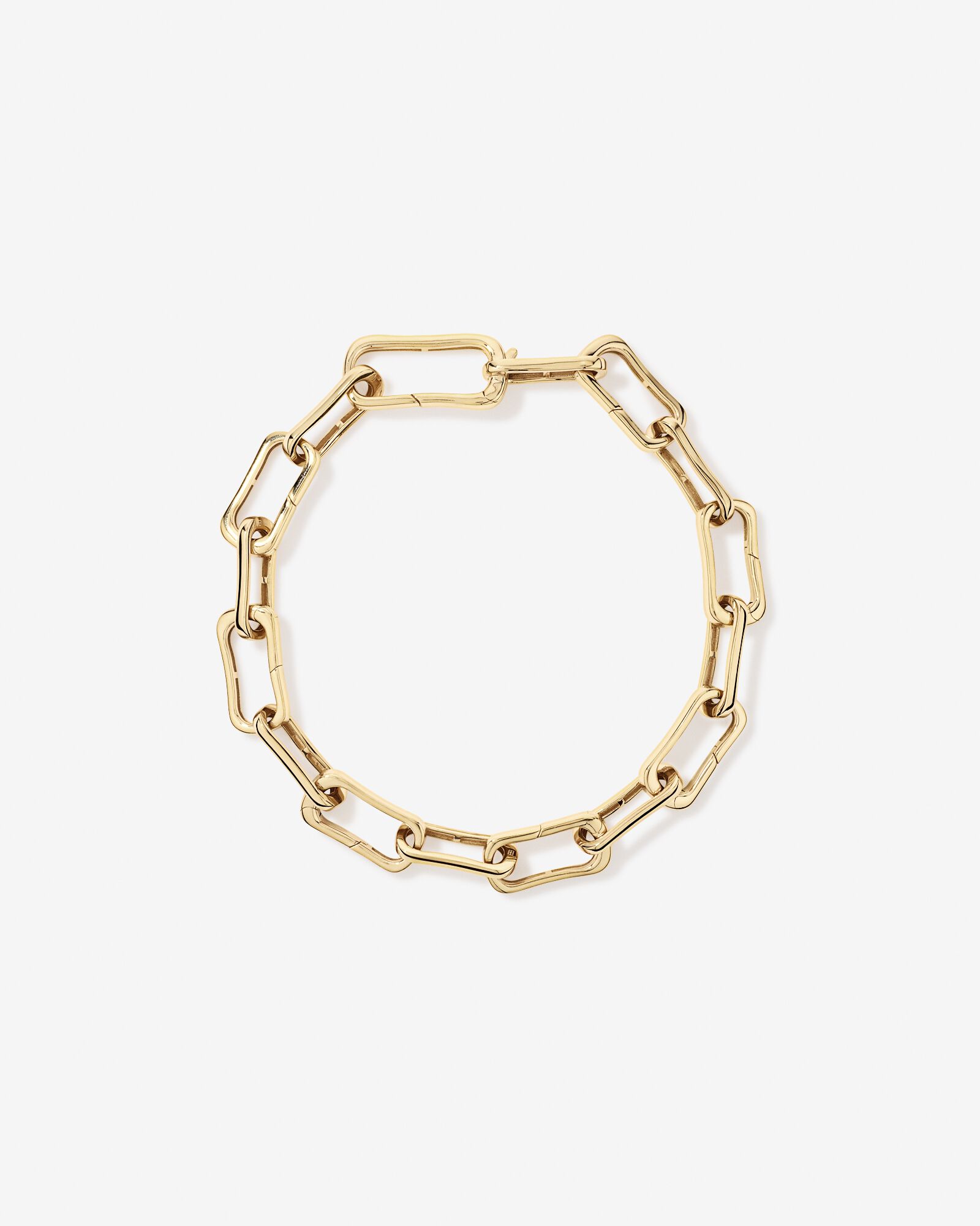 20.5cm (8.1") Alternate Clip Link Bracelet in 10kt Yellow Gold