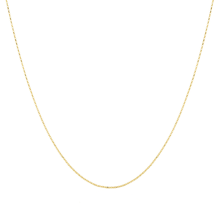 60cm (24") Solid Belcher Chain in 10kt Yellow Gold 60cm (24") Solid Belcher Chain in 10kt Yellow Gold
