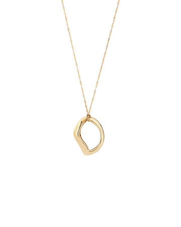 Small Spirits Bay Pendant in 10kt Yellow Gold Small Spirits Bay Pendant in 10kt Yellow Gold