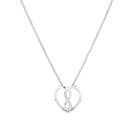 Small Infinitas Pendant in Sterling Silver