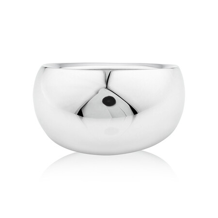 Sculpture Ring in Sterling Silver Sculpture Ring in Sterling Silver