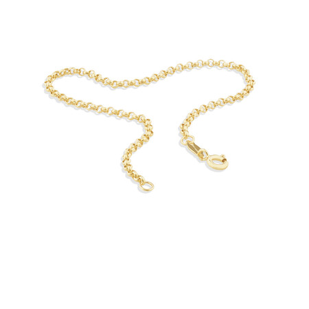 19cm (7.5") 2mm-2.5mm Width Belcher Bracelet in 10kt Yellow Gold 19cm (7.5") 2mm-2.5mm Width Belcher Bracelet in 10kt Yellow Gold