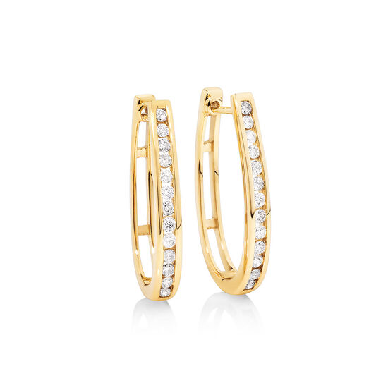 Michael hill diamond earings clearance