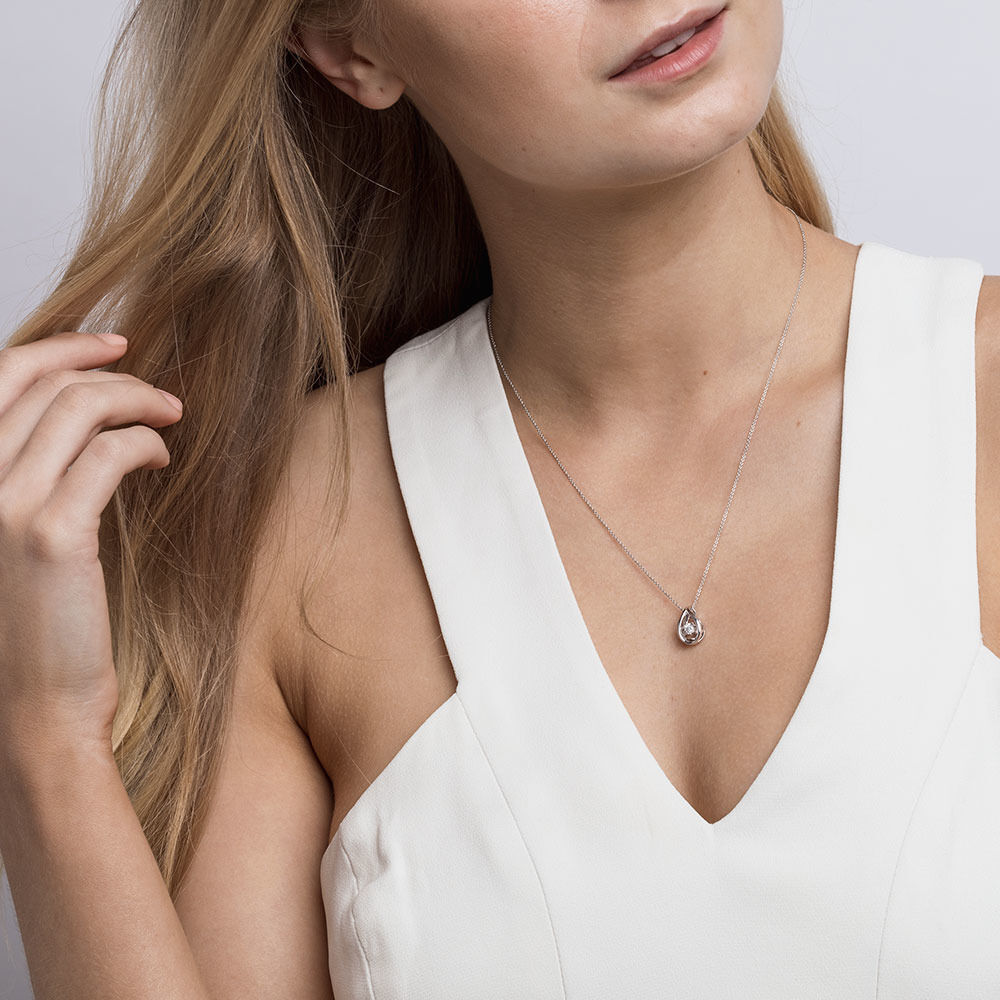 Michael hill floating diamond necklace shop