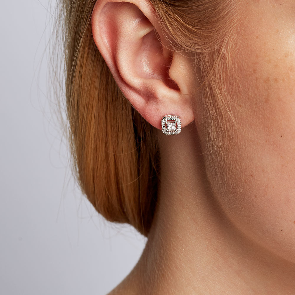 michael hill earrings gold