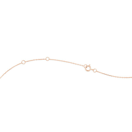 4 Leaf Clover Pendant With Diamonds In 10kt Rose Gold 4 Leaf Clover Pendant With Diamonds In 10kt Rose Gold